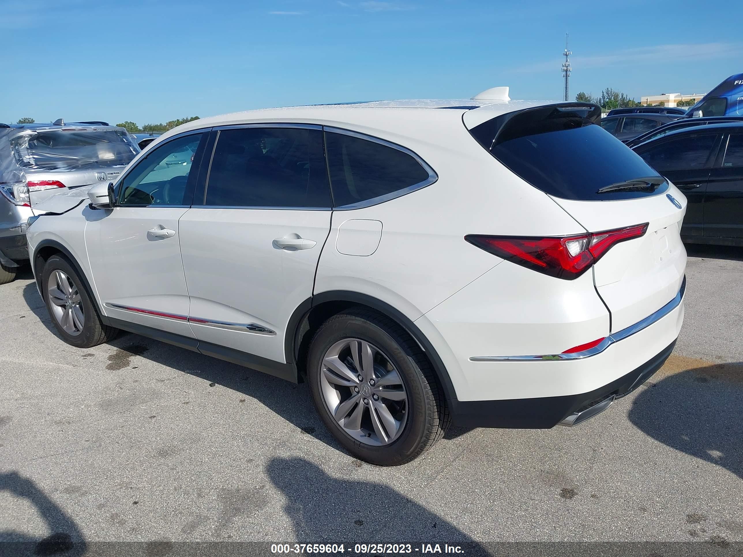 Photo 2 VIN: 5J8YD9H35RL000759 - ACURA MDX 