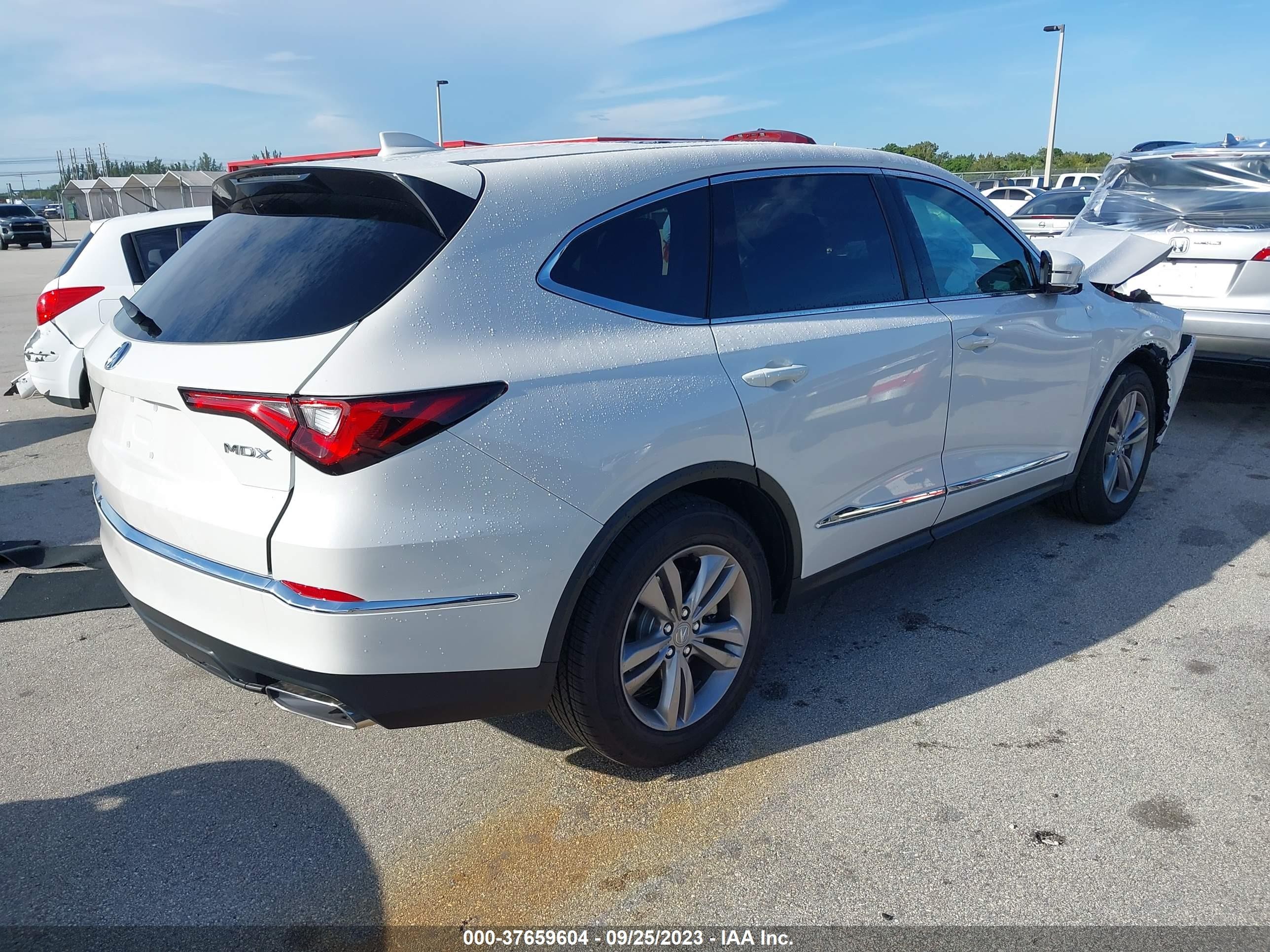 Photo 3 VIN: 5J8YD9H35RL000759 - ACURA MDX 