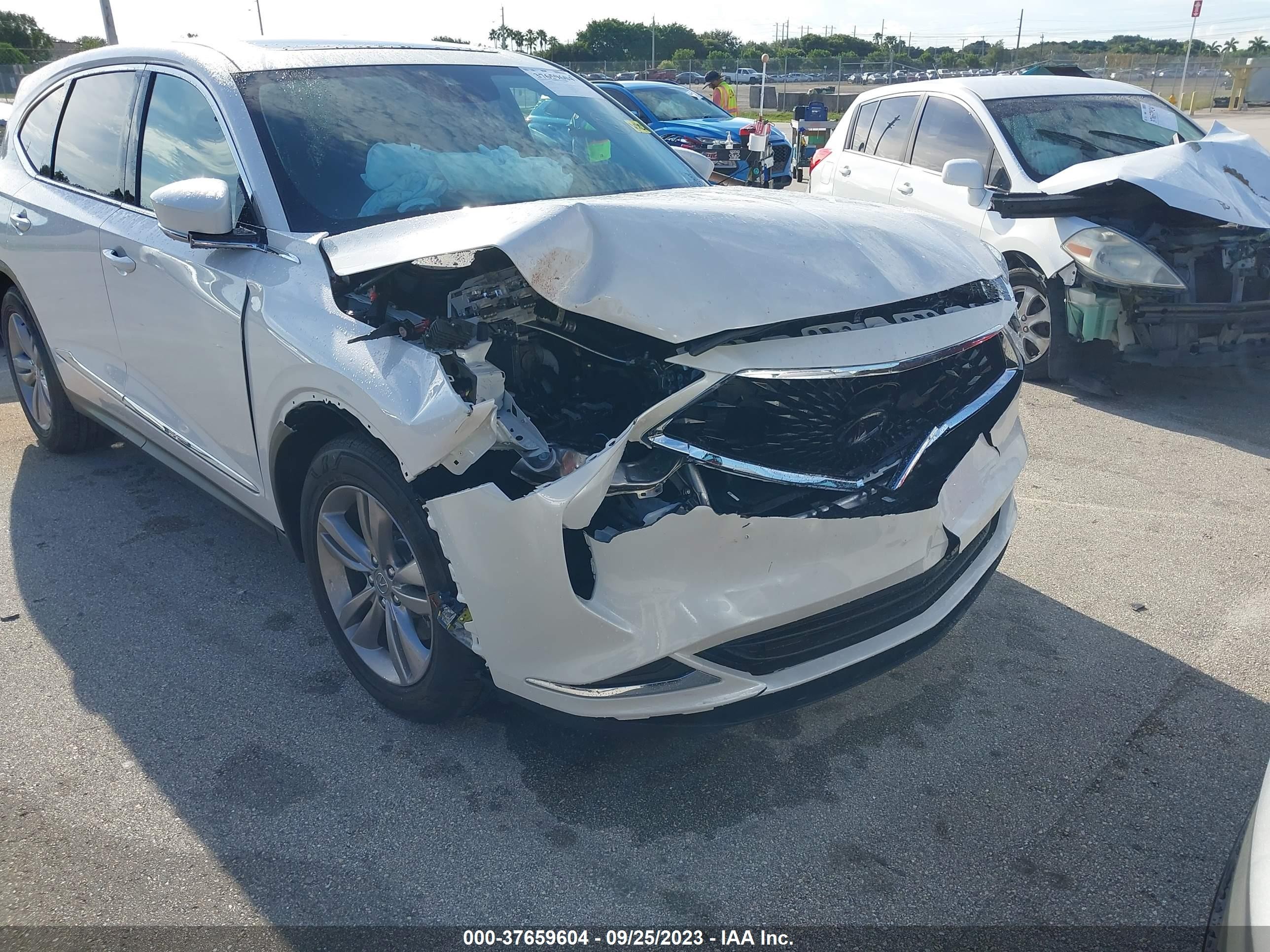 Photo 5 VIN: 5J8YD9H35RL000759 - ACURA MDX 