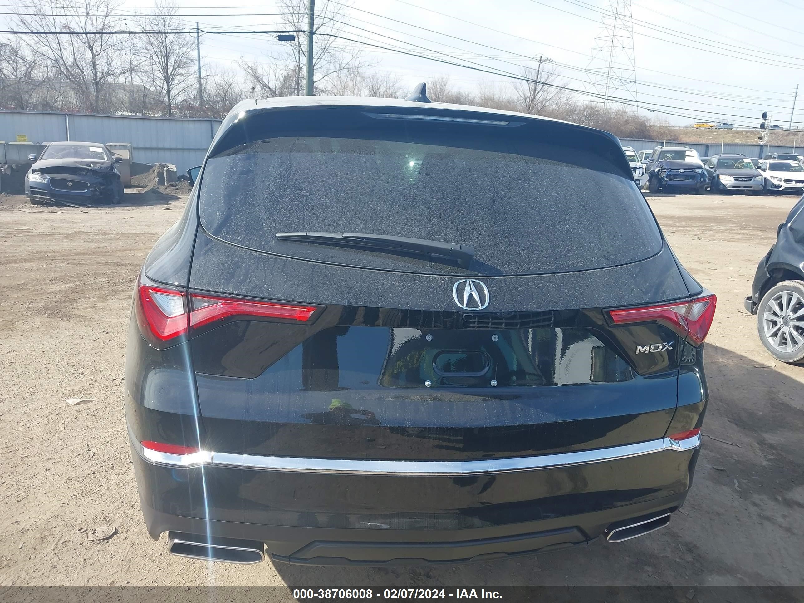 Photo 15 VIN: 5J8YD9H37RL004506 - ACURA MDX 