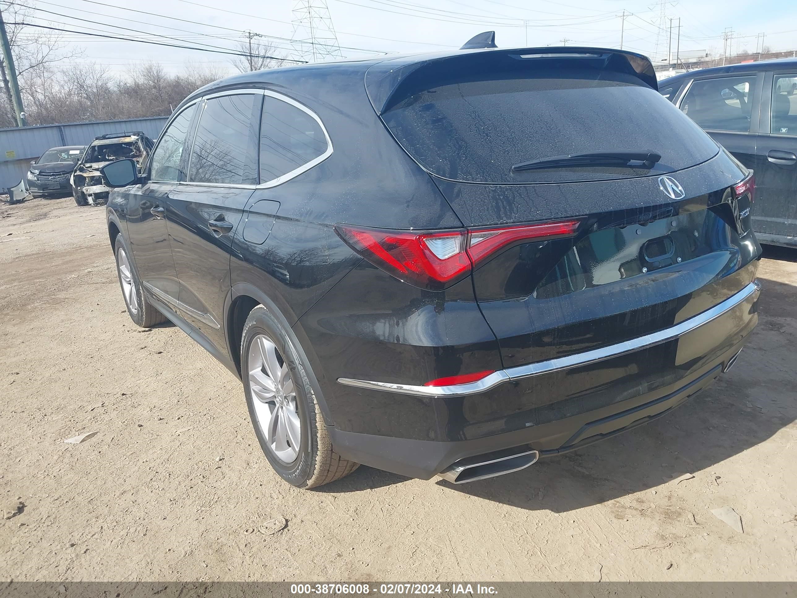 Photo 2 VIN: 5J8YD9H37RL004506 - ACURA MDX 