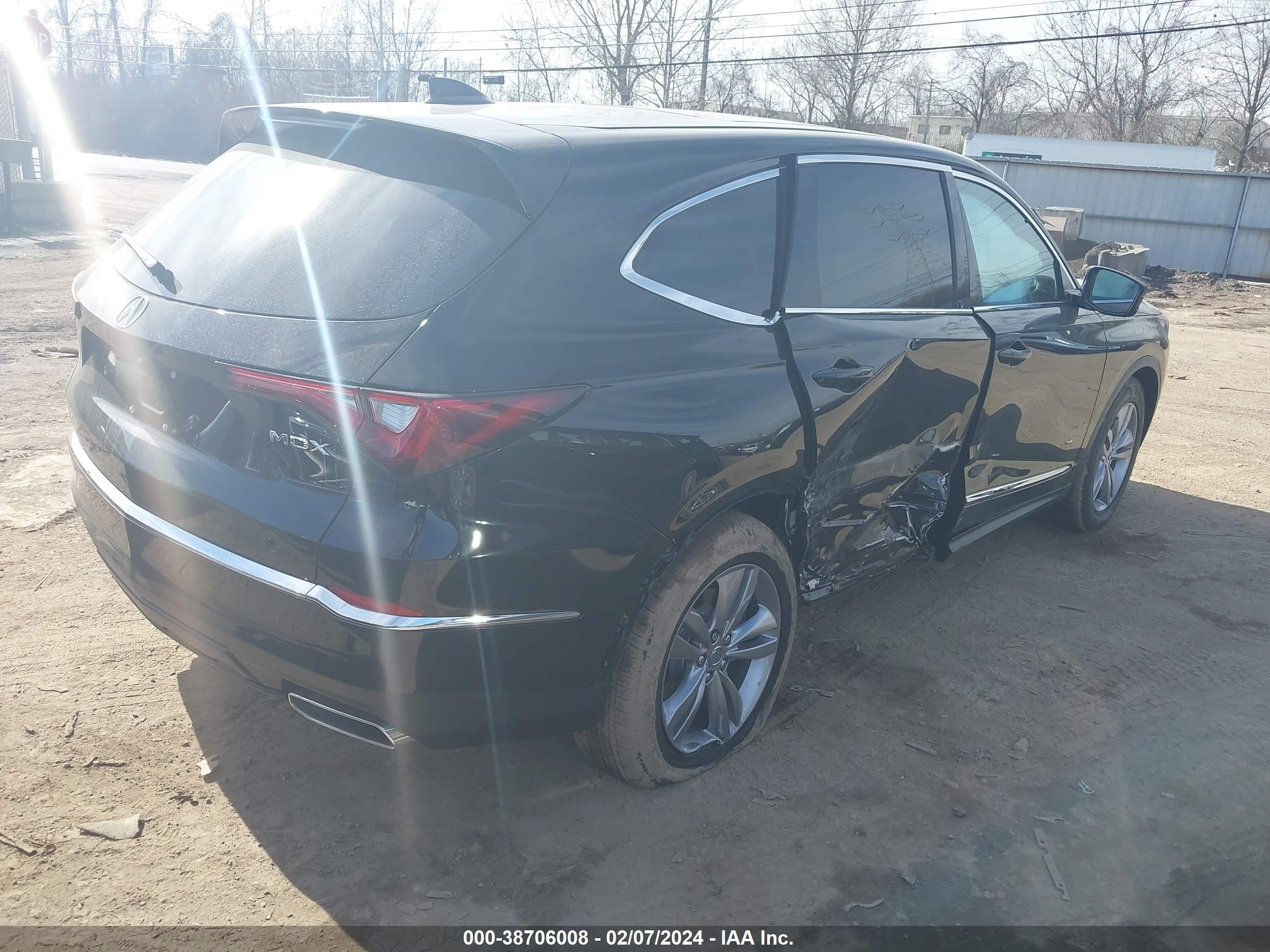 Photo 3 VIN: 5J8YD9H37RL004506 - ACURA MDX 