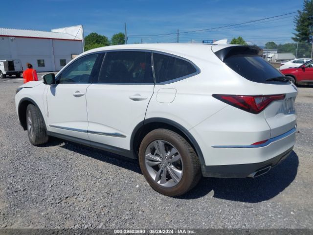 Photo 2 VIN: 5J8YD9H3XNL000539 - ACURA MDX 