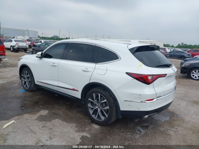 Photo 2 VIN: 5J8YD9H40NL003362 - ACURA MDX 