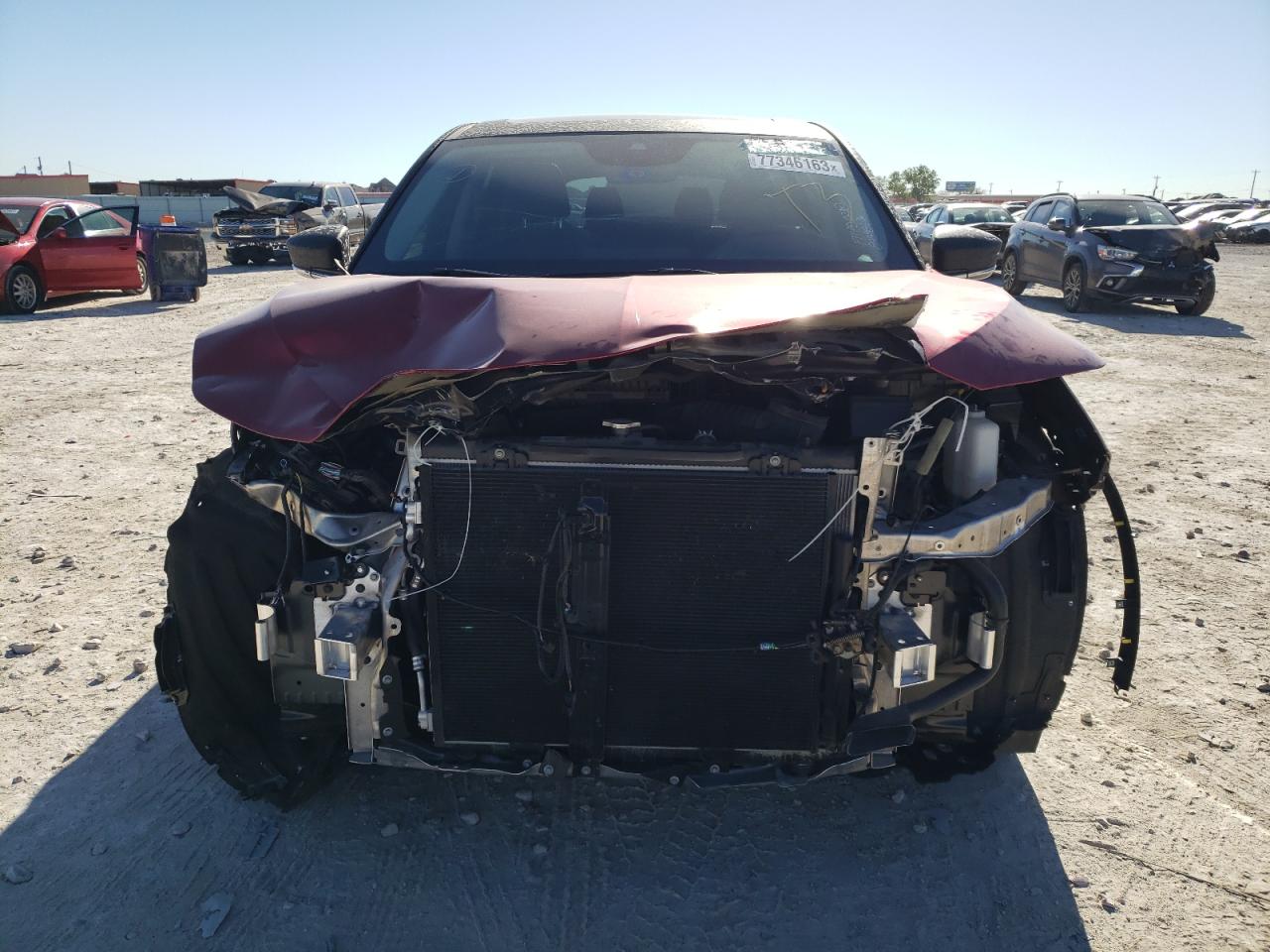 Photo 5 VIN: 5J8YD9H40NL008156 - ACURA MDX 