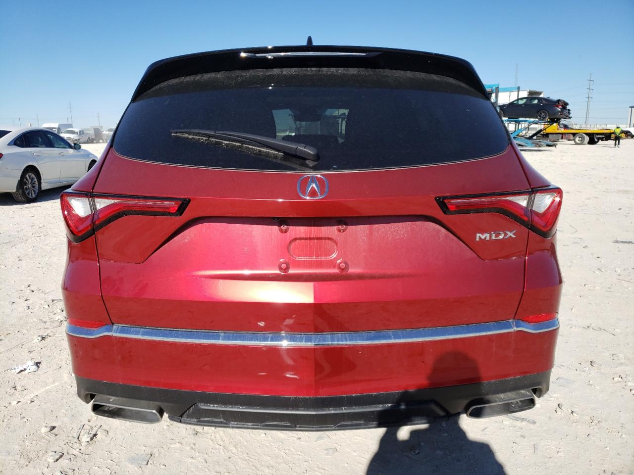 Photo 6 VIN: 5J8YD9H40NL008156 - ACURA MDX 