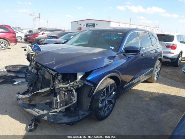 Photo 1 VIN: 5J8YD9H41PL001588 - ACURA MDX 