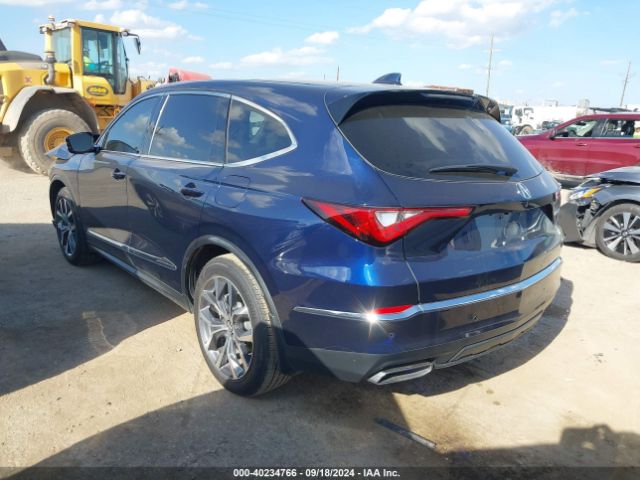 Photo 2 VIN: 5J8YD9H41PL001588 - ACURA MDX 