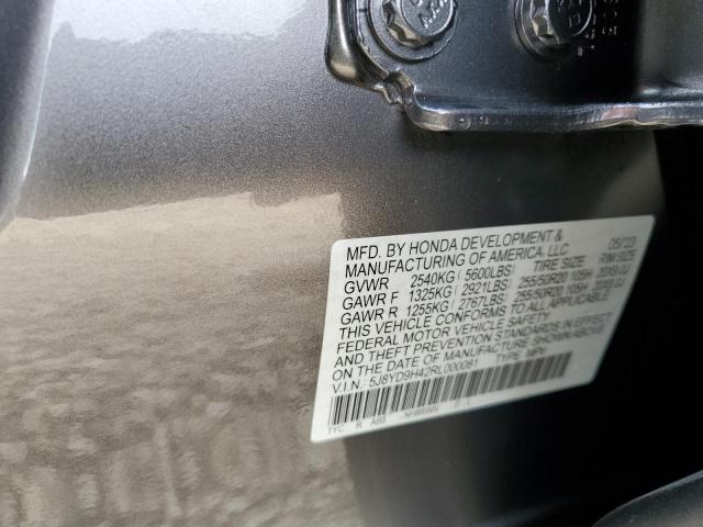 Photo 12 VIN: 5J8YD9H42RL000081 - ACURA MDX 