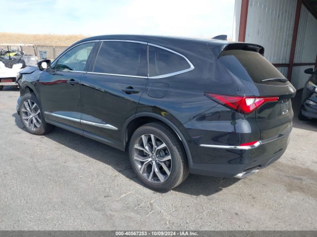 Photo 2 VIN: 5J8YD9H43PL003424 - ACURA MDX 