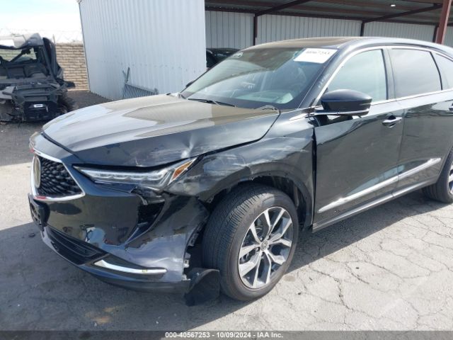 Photo 5 VIN: 5J8YD9H43PL003424 - ACURA MDX 