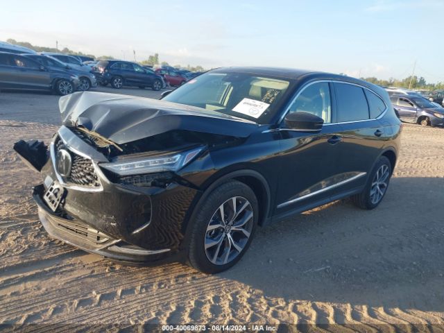 Photo 1 VIN: 5J8YD9H43RL001658 - ACURA MDX TECHNO 