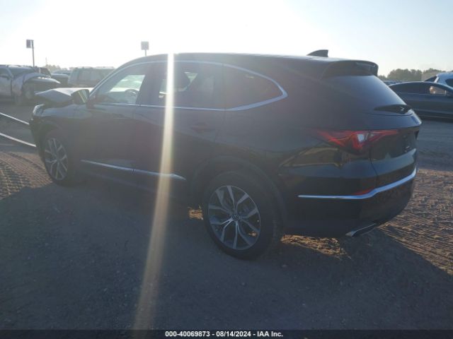 Photo 2 VIN: 5J8YD9H43RL001658 - ACURA MDX TECHNO 