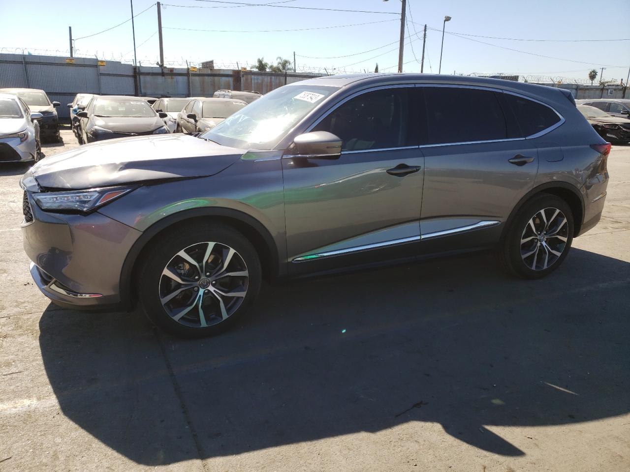 Photo 1 VIN: 5J8YD9H44NL002859 - ACURA MDX 