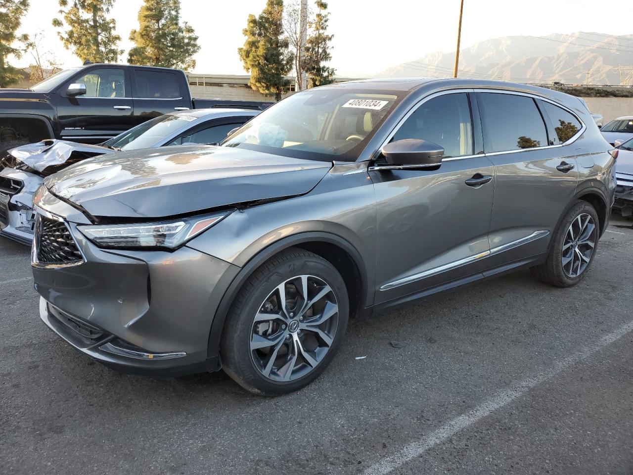 Photo 2 VIN: 5J8YD9H44NL002859 - ACURA MDX 