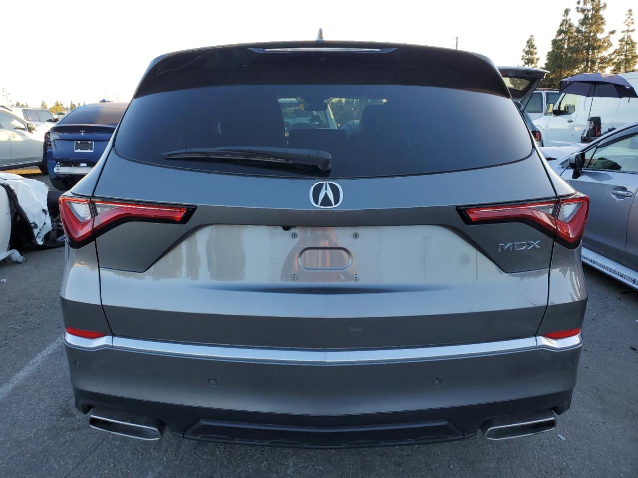 Photo 7 VIN: 5J8YD9H44NL002859 - ACURA MDX 