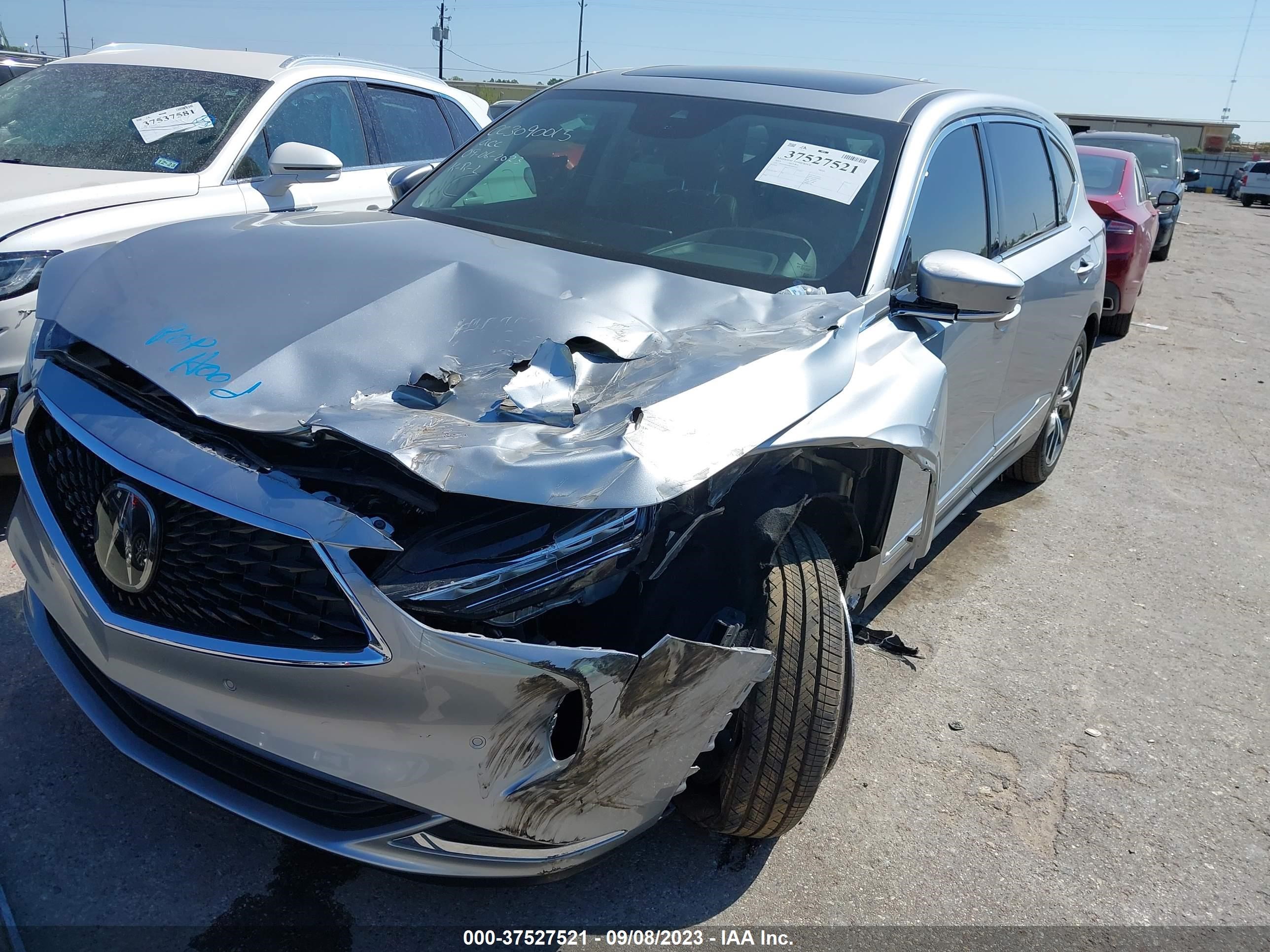 Photo 1 VIN: 5J8YD9H44PL004310 - ACURA MDX 