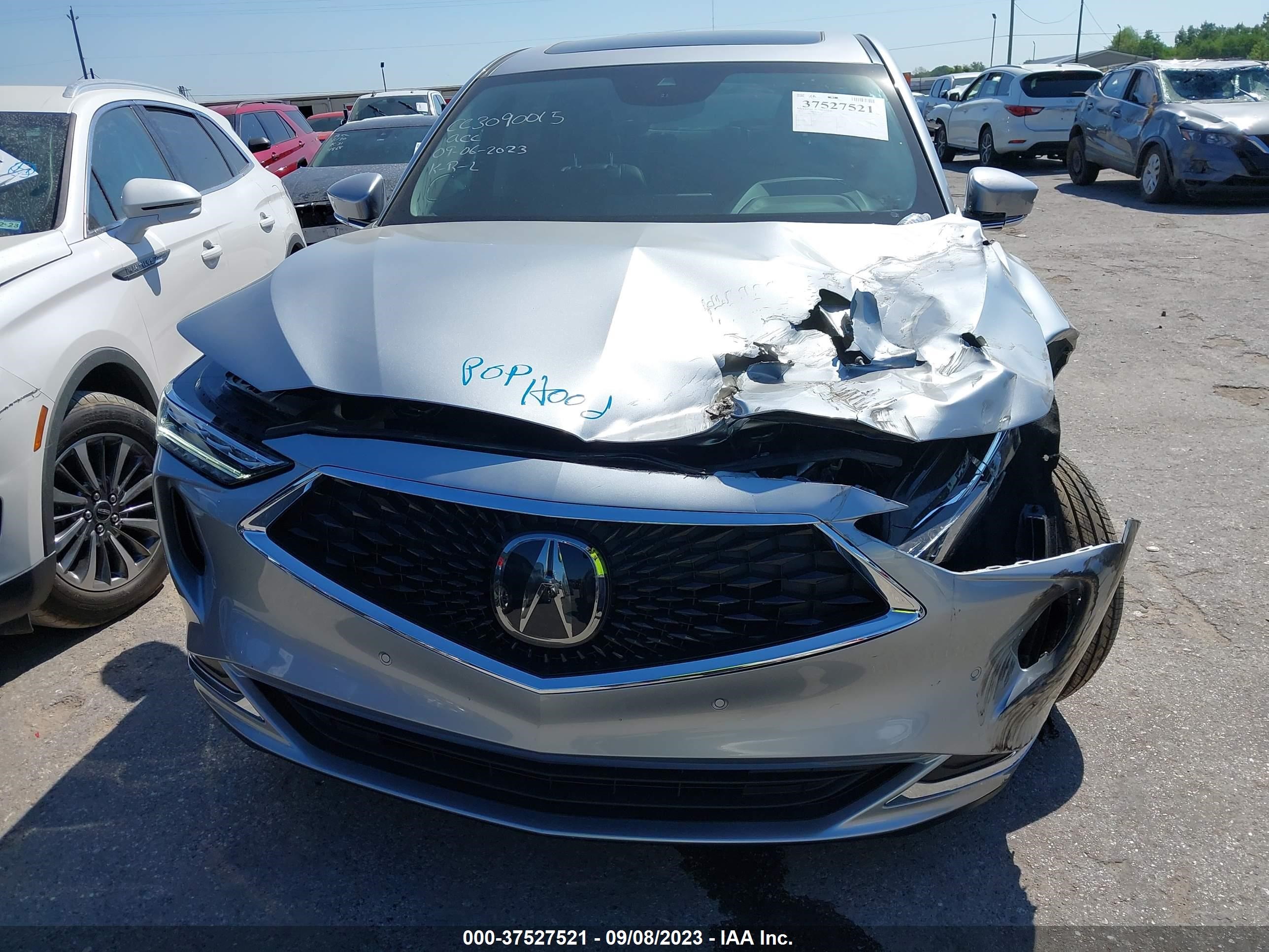 Photo 11 VIN: 5J8YD9H44PL004310 - ACURA MDX 