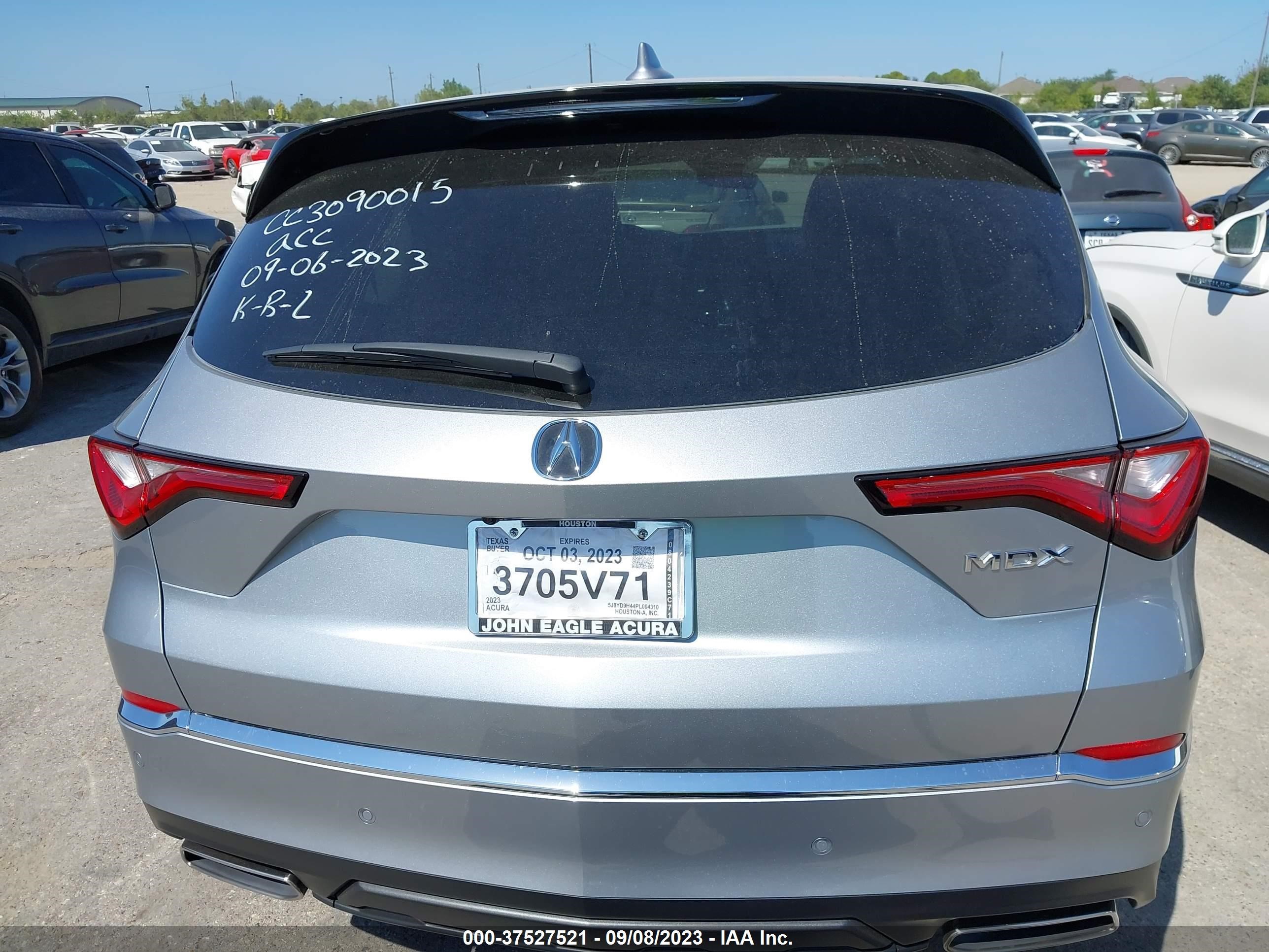 Photo 15 VIN: 5J8YD9H44PL004310 - ACURA MDX 