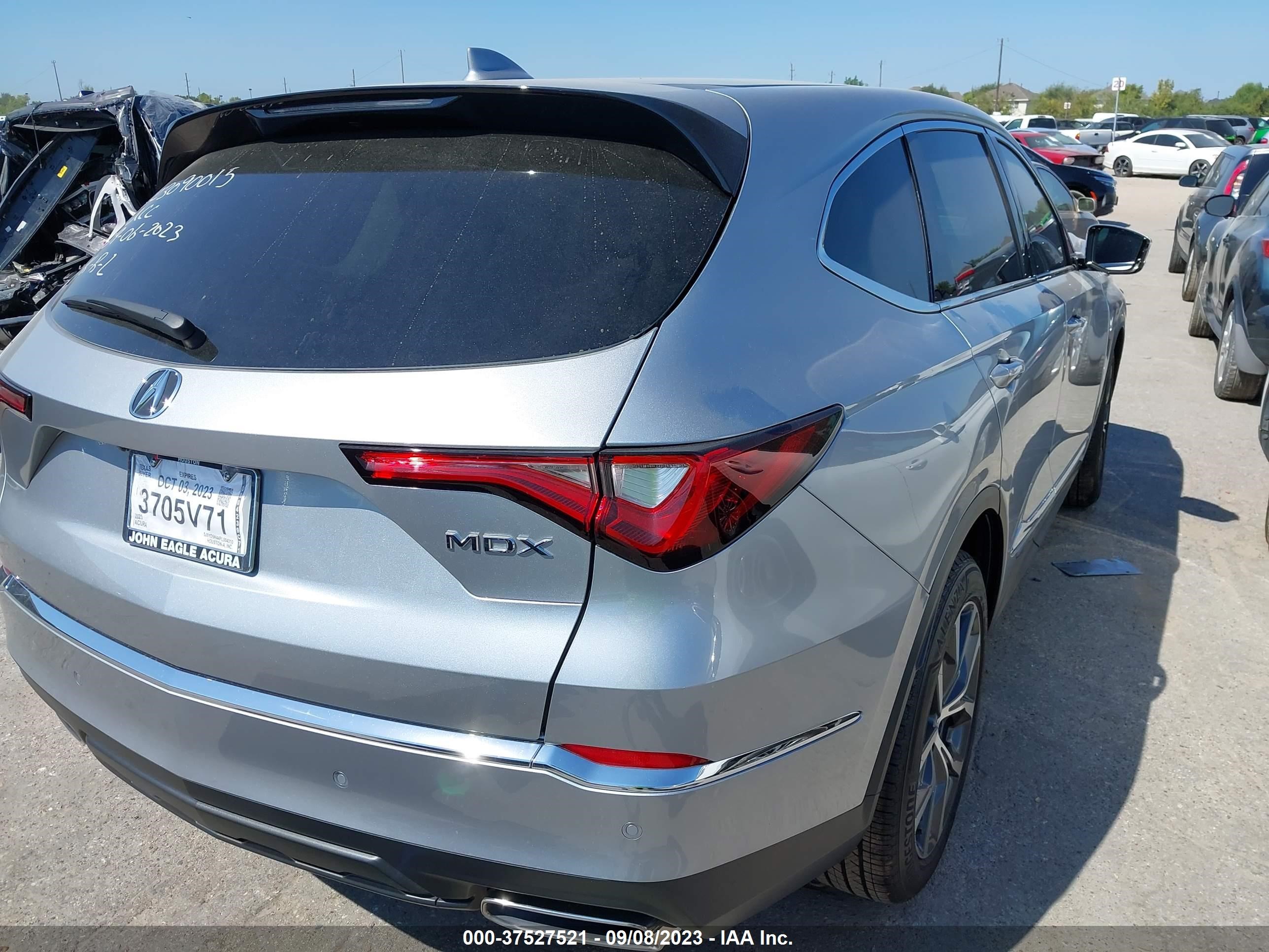 Photo 3 VIN: 5J8YD9H44PL004310 - ACURA MDX 