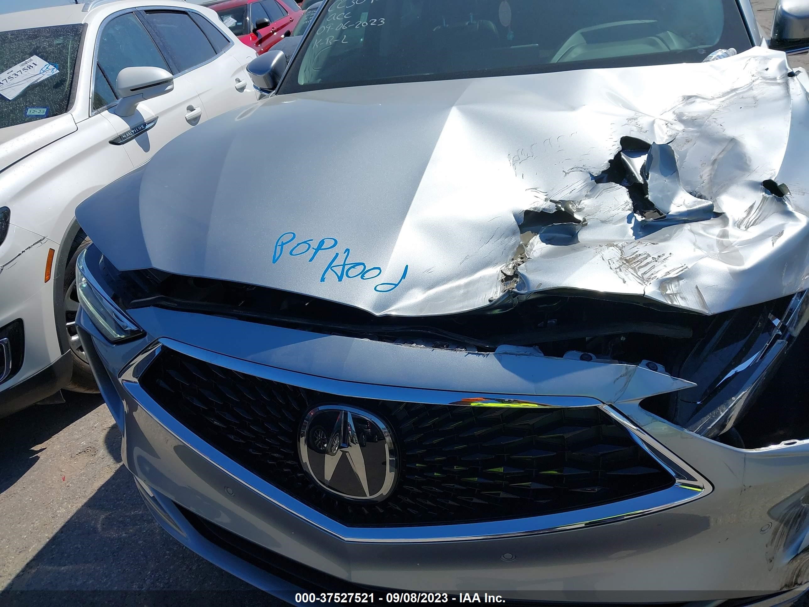 Photo 9 VIN: 5J8YD9H44PL004310 - ACURA MDX 