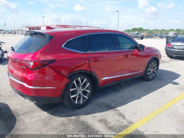 Photo 3 VIN: 5J8YD9H44PL005084 - ACURA MDX 