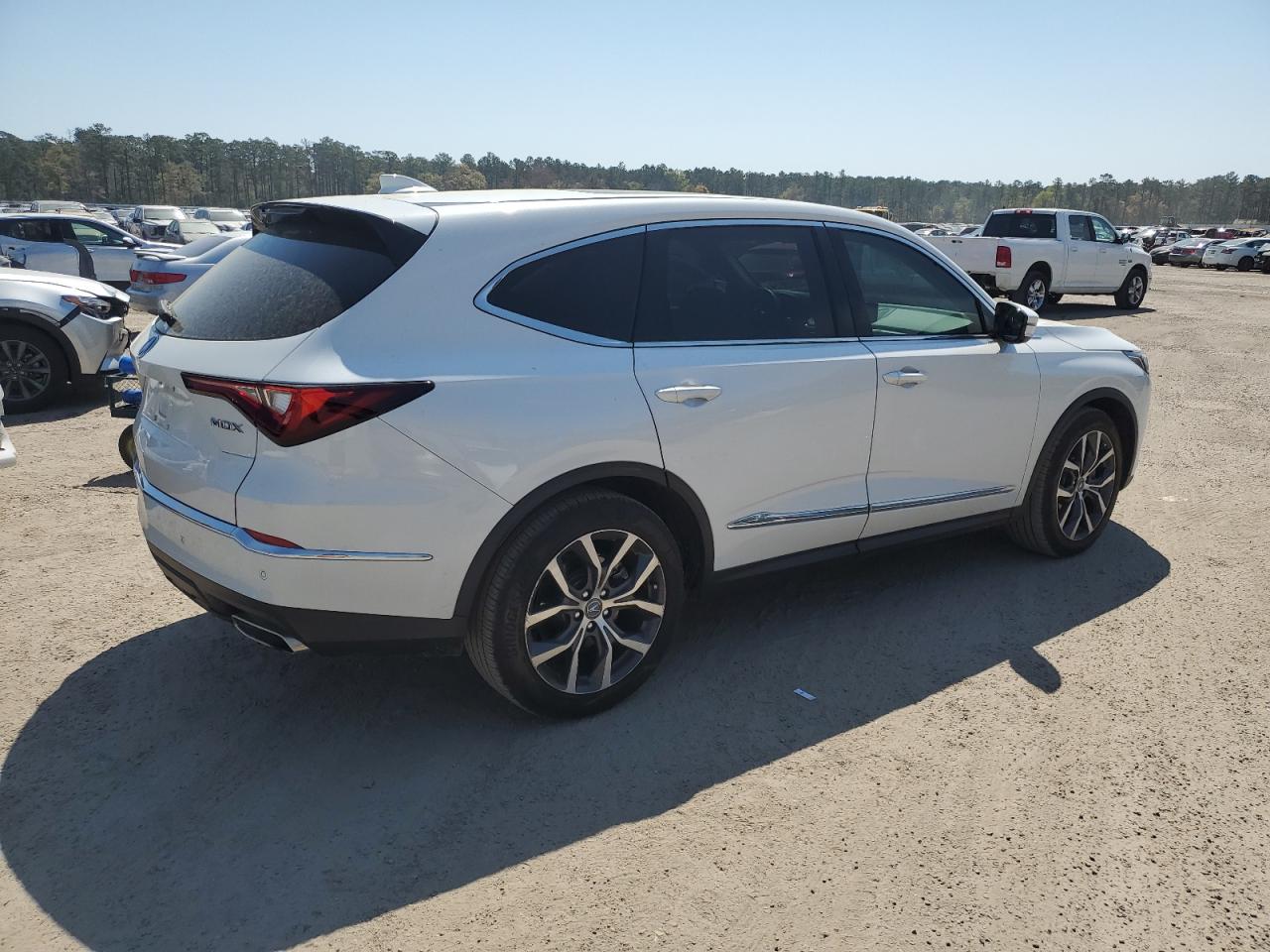 Photo 2 VIN: 5J8YD9H45PL002209 - ACURA MDX 