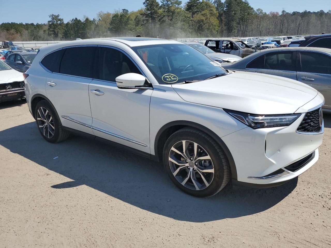 Photo 3 VIN: 5J8YD9H45PL002209 - ACURA MDX 