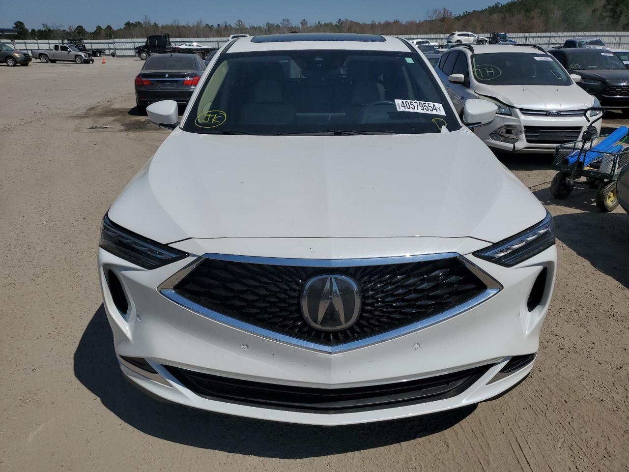 Photo 4 VIN: 5J8YD9H45PL002209 - ACURA MDX 