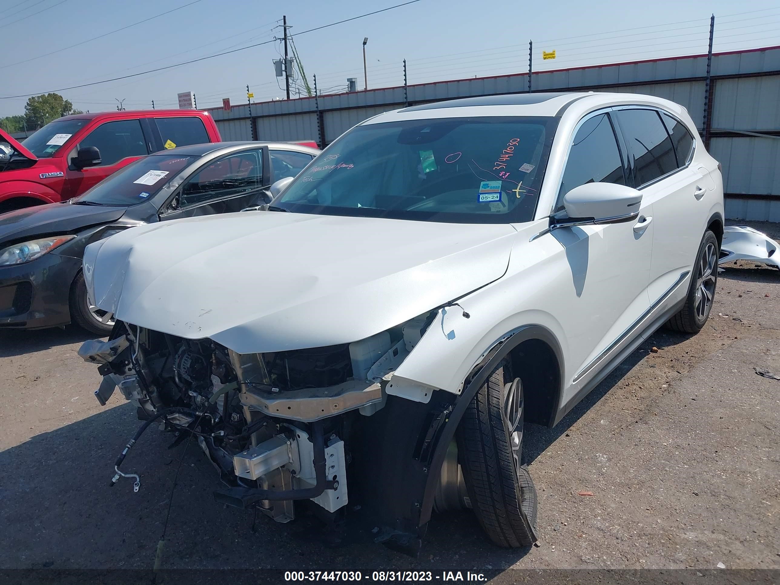 Photo 1 VIN: 5J8YD9H46NL001714 - ACURA MDX 