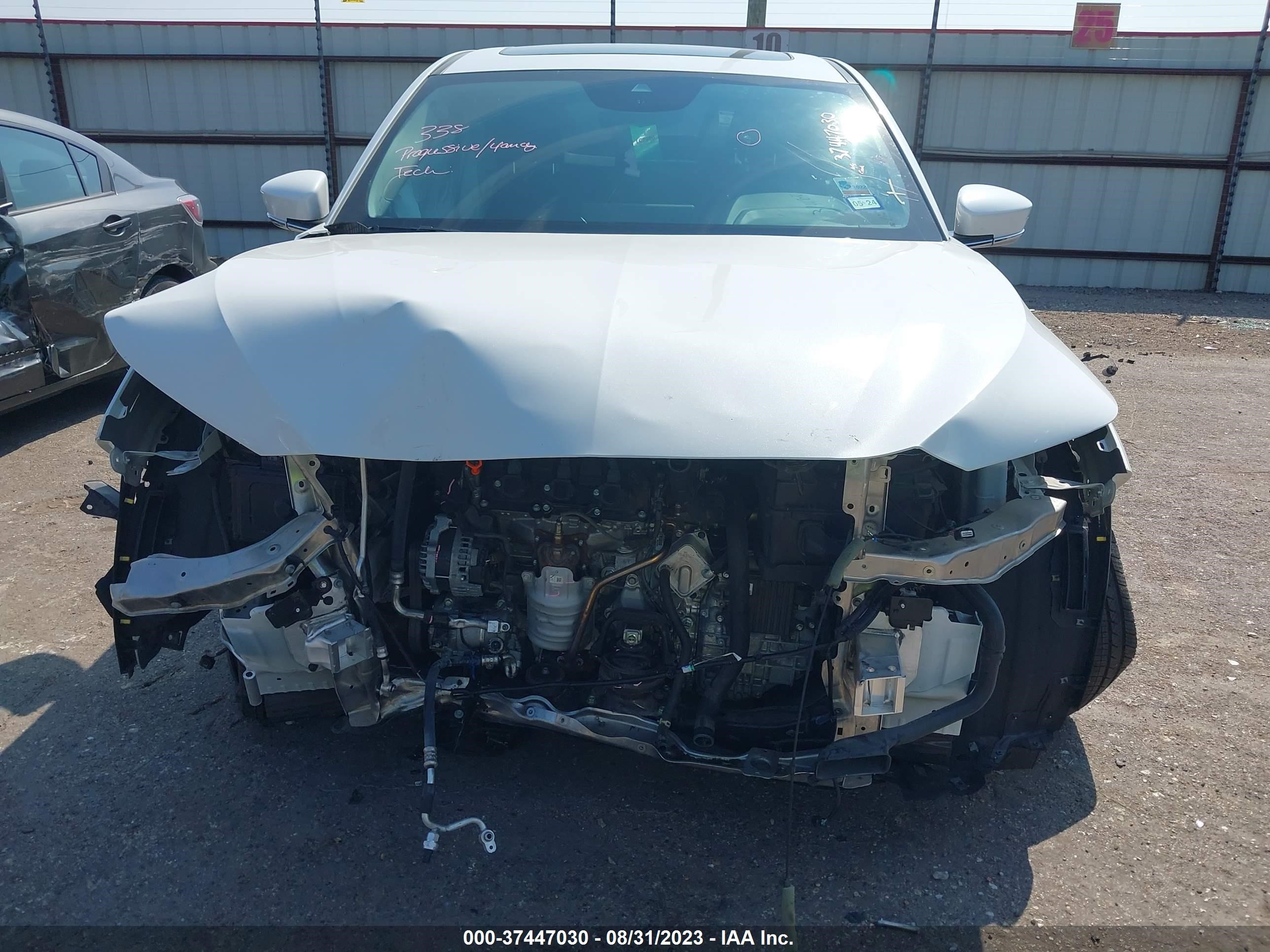 Photo 11 VIN: 5J8YD9H46NL001714 - ACURA MDX 