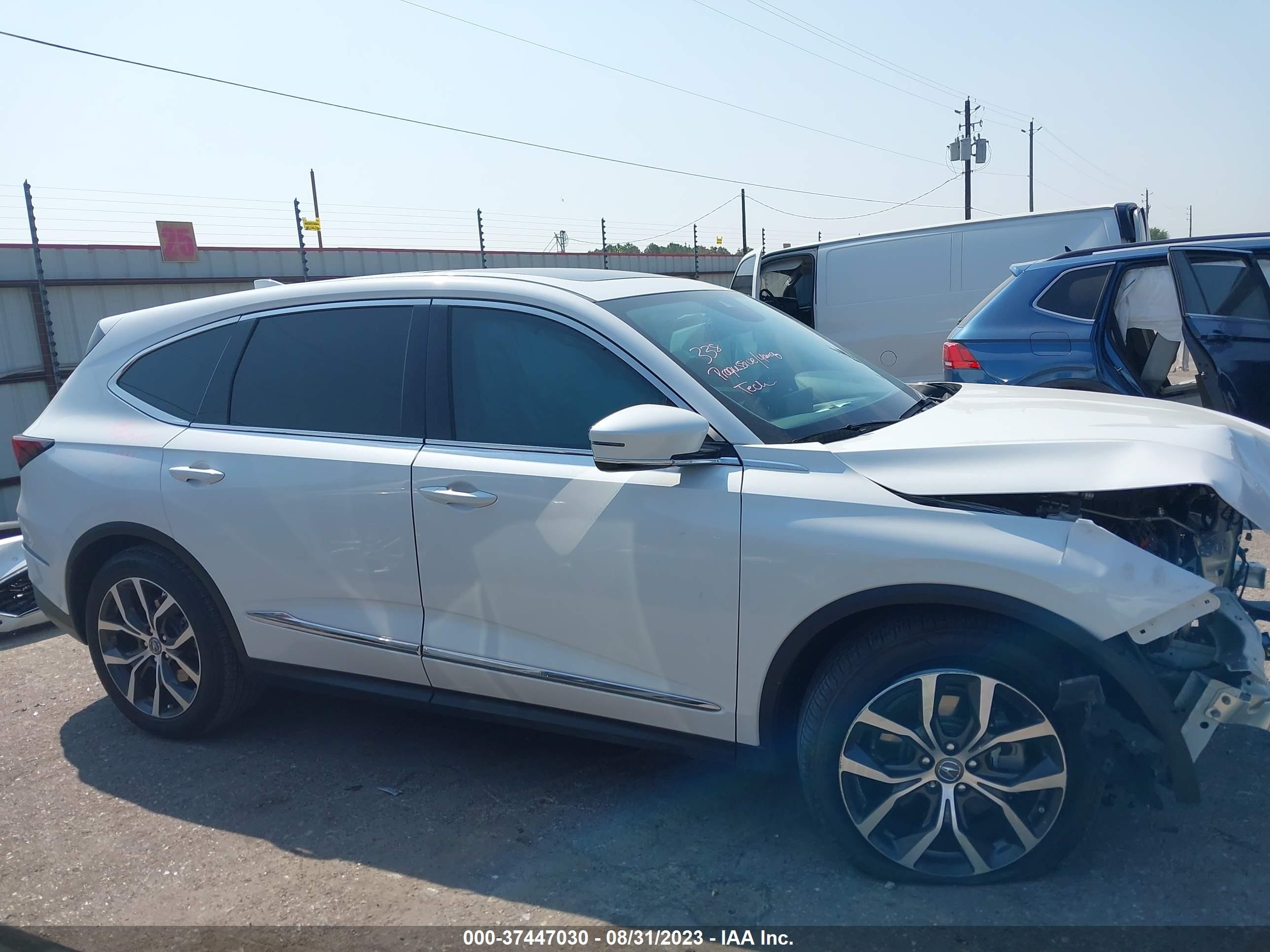 Photo 12 VIN: 5J8YD9H46NL001714 - ACURA MDX 