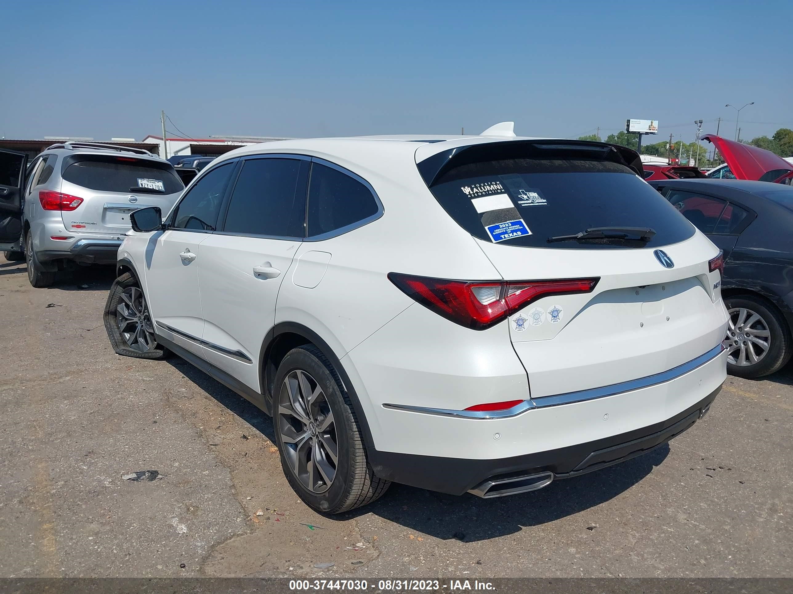 Photo 2 VIN: 5J8YD9H46NL001714 - ACURA MDX 