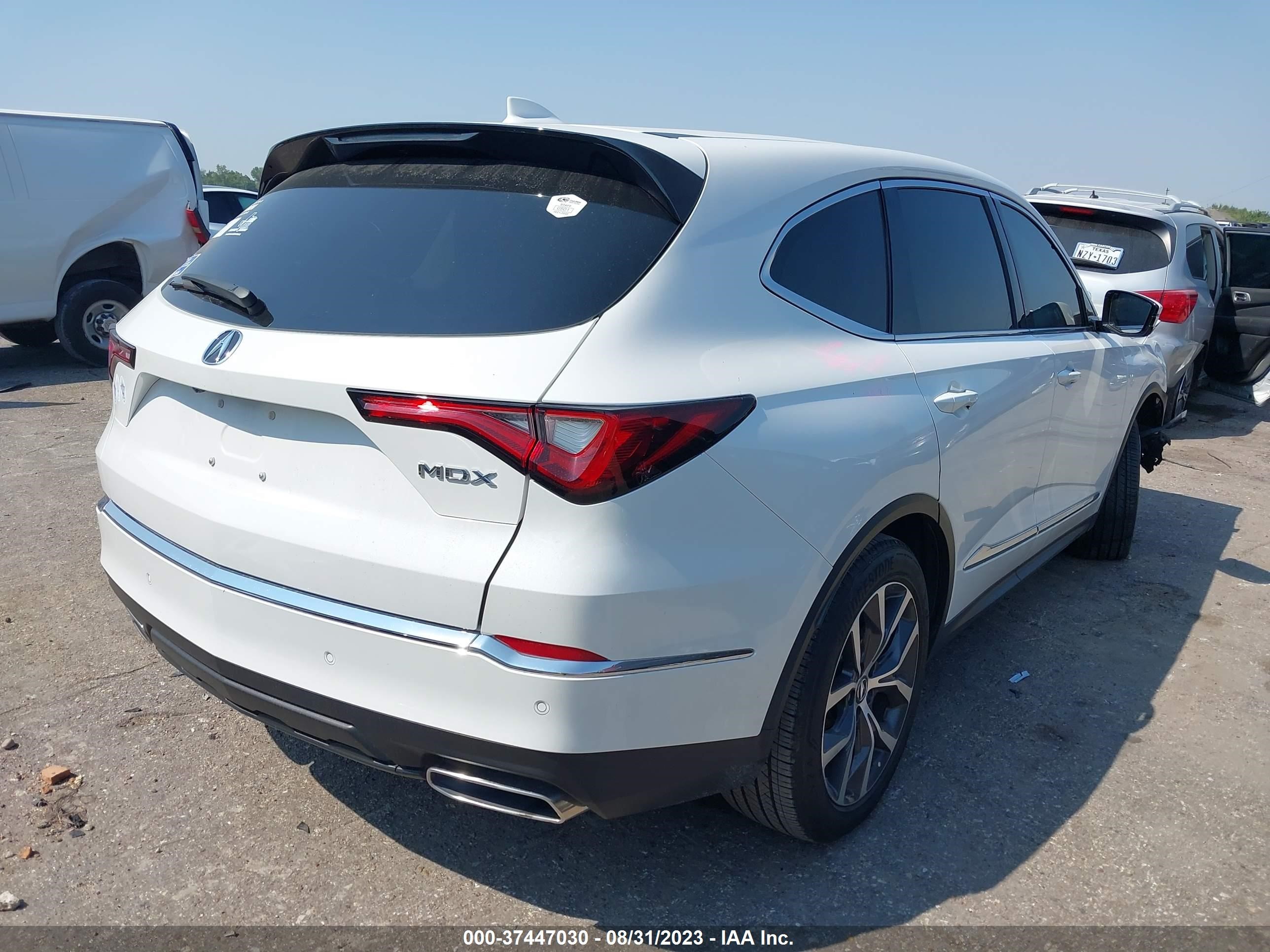 Photo 3 VIN: 5J8YD9H46NL001714 - ACURA MDX 