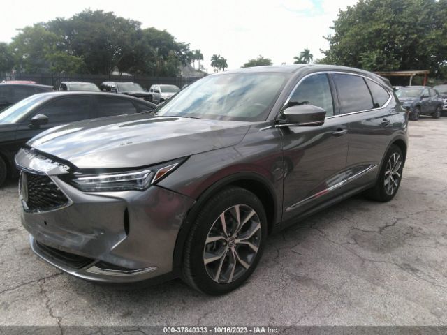 Photo 1 VIN: 5J8YD9H46NL009019 - ACURA MDX 