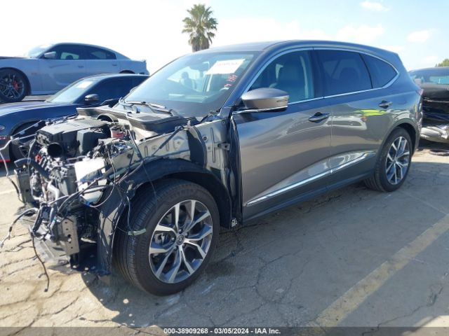 Photo 1 VIN: 5J8YD9H46PL001781 - ACURA MDX 