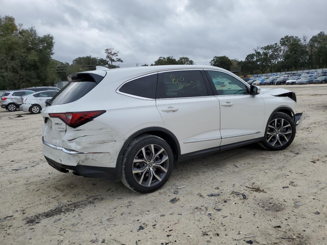 Photo 2 VIN: 5J8YD9H46PL002400 - ACURA MDX 