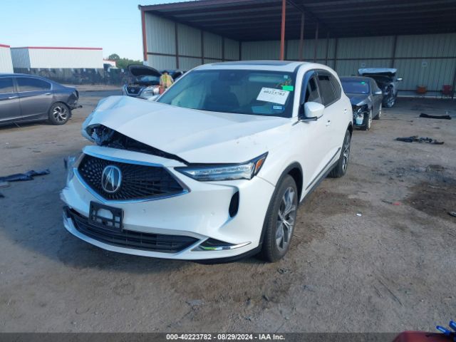 Photo 1 VIN: 5J8YD9H46RL005204 - ACURA MDX 