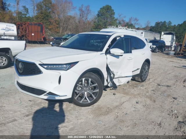 Photo 1 VIN: 5J8YD9H47PL005502 - ACURA MDX 