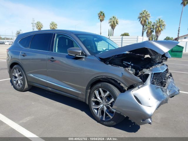 Photo 0 VIN: 5J8YD9H47PL006097 - ACURA MDX 