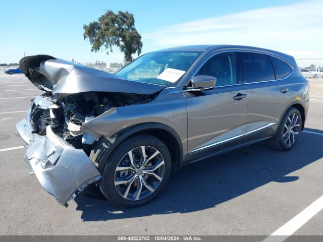 Photo 1 VIN: 5J8YD9H47PL006097 - ACURA MDX 