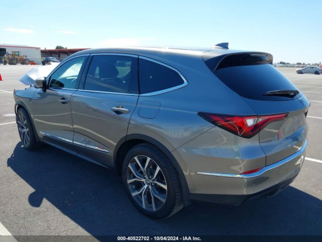 Photo 2 VIN: 5J8YD9H47PL006097 - ACURA MDX 