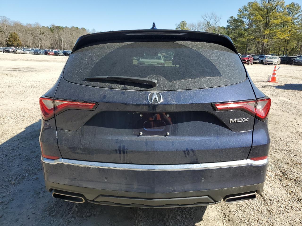 Photo 5 VIN: 5J8YD9H48NL005067 - ACURA MDX 