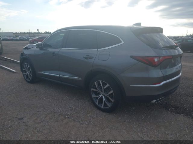 Photo 2 VIN: 5J8YD9H48NL011788 - ACURA MDX 