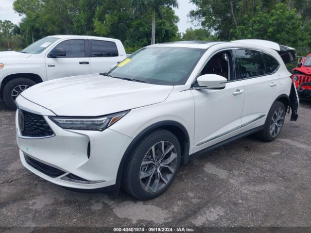 Photo 1 VIN: 5J8YD9H48PL007971 - ACURA MDX 