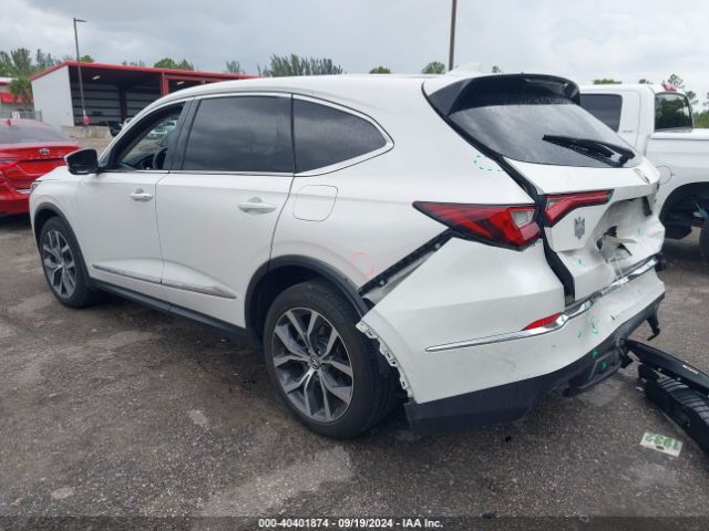 Photo 2 VIN: 5J8YD9H48PL007971 - ACURA MDX 