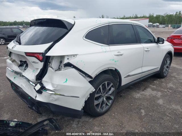 Photo 3 VIN: 5J8YD9H48PL007971 - ACURA MDX 