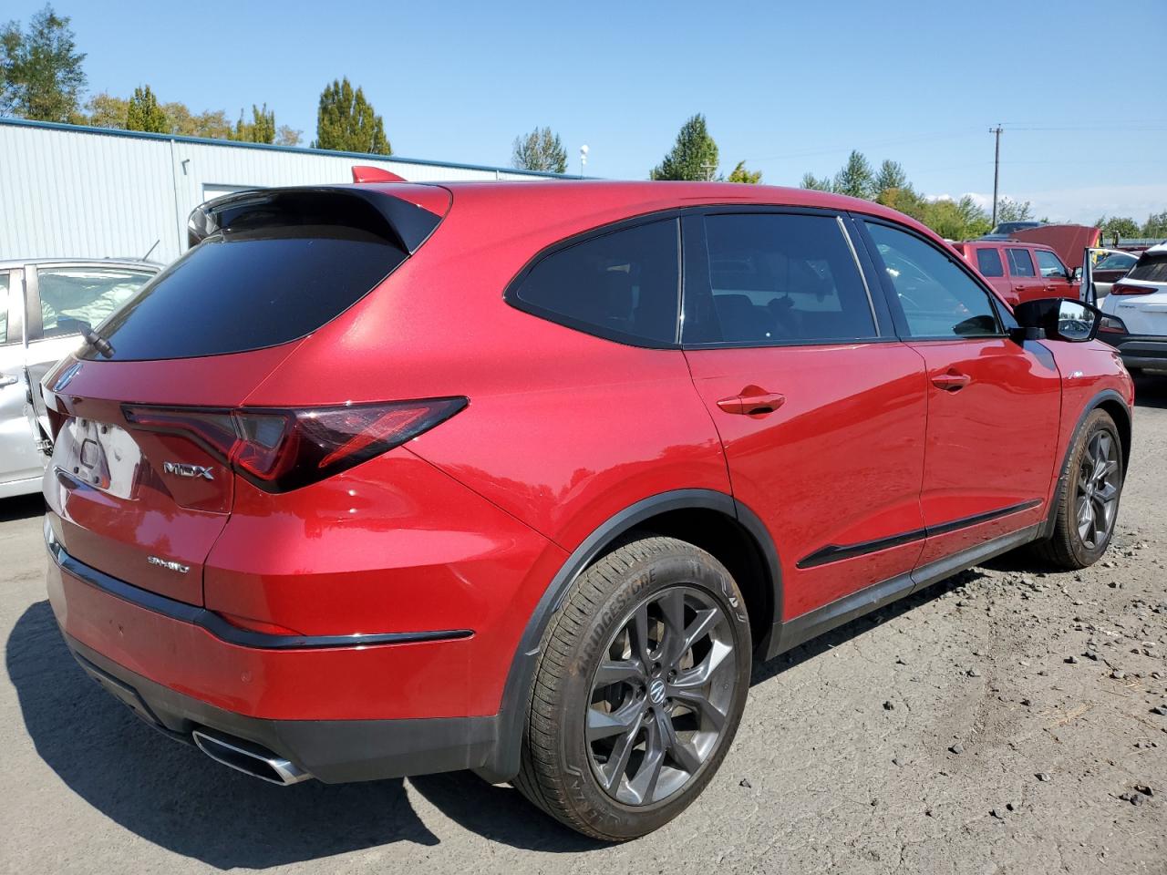 Photo 2 VIN: 5J8YE1H00NL016768 - ACURA MDX 