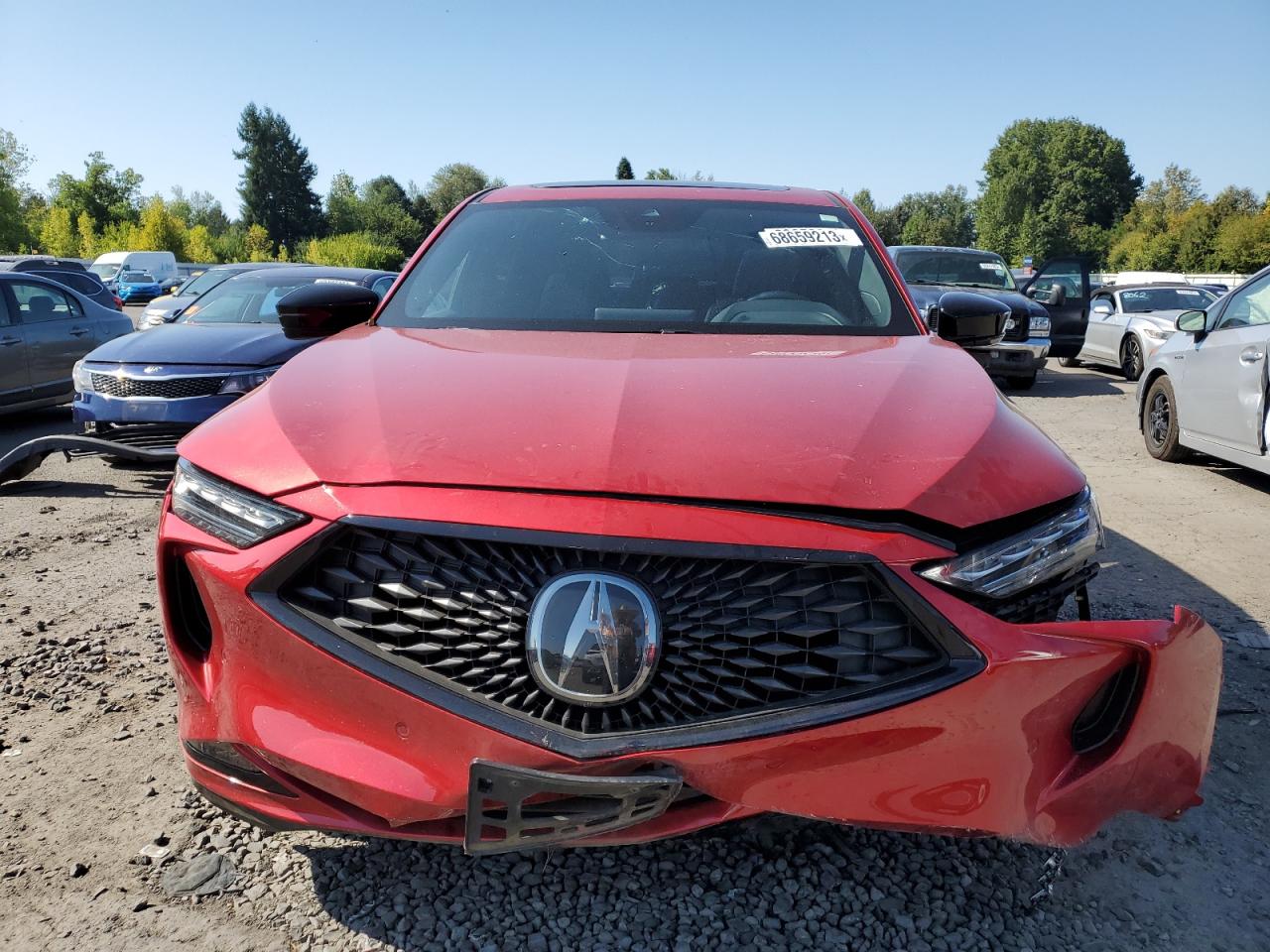 Photo 4 VIN: 5J8YE1H00NL016768 - ACURA MDX 