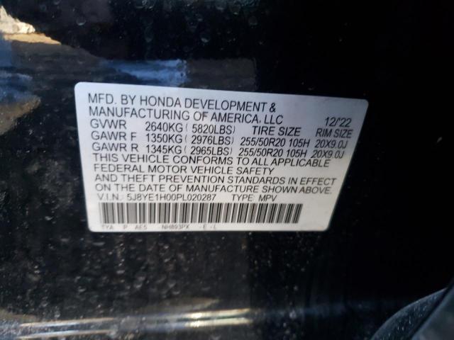 Photo 13 VIN: 5J8YE1H00PL020287 - ACURA MDX 